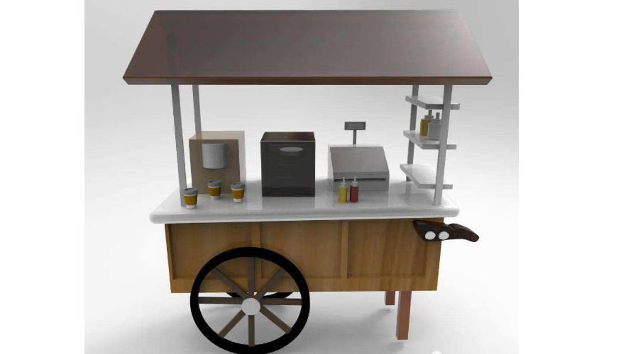 擺攤小推車如何助一臂之力，三種方法對(duì)比！